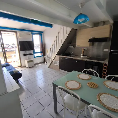 Appartement Port Barcarès Vue Marina Le Barcarès