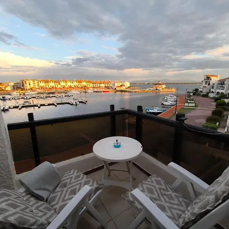 Port Barcarès Vue Marina