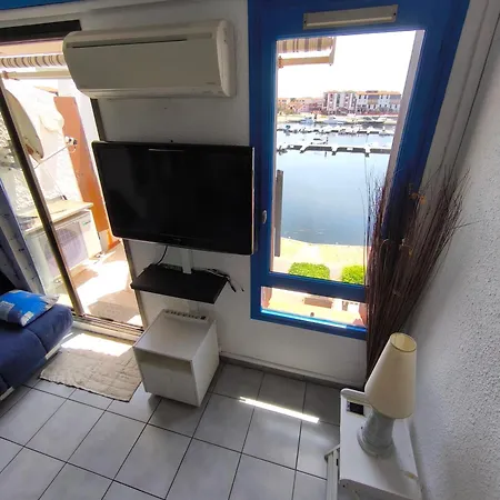 Port Barcares Vue Marina דירה