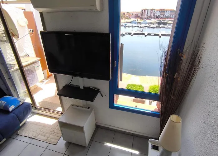 Port Barcares Vue Marina Appartement