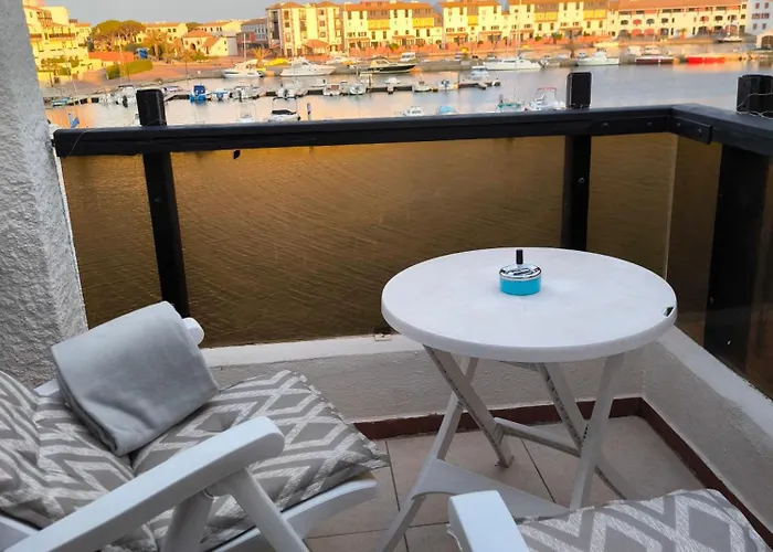 Port Barcares Vue Marina * Le Barcarès
