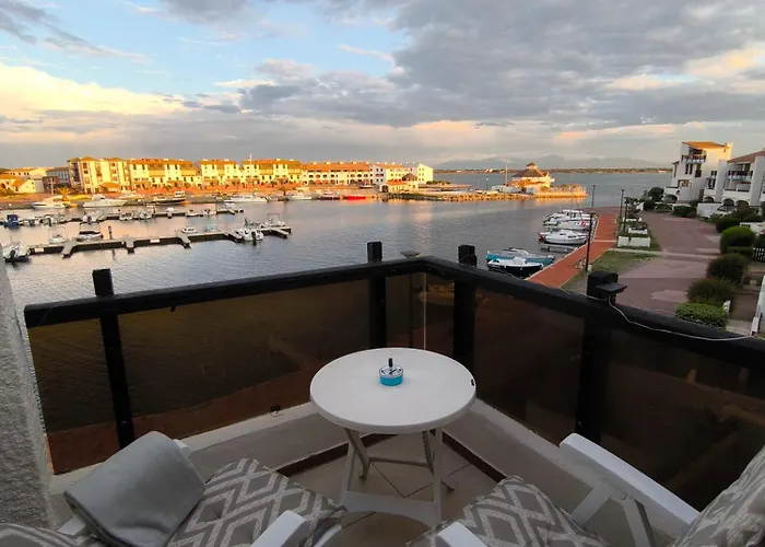 Port Barcares Vue Marina