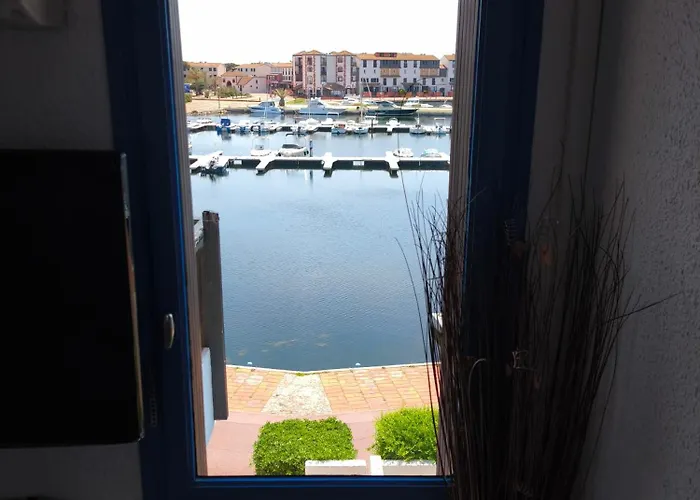 Port Barcares Vue Marina Appartement Le Barcarès