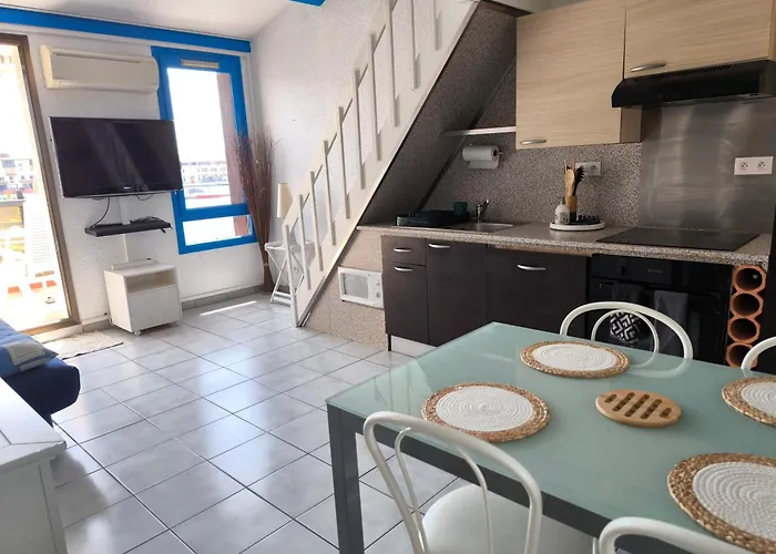 Port Barcares Vue Marina Appartement