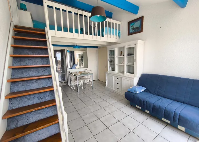 Appartement Port Barcares Vue Marina