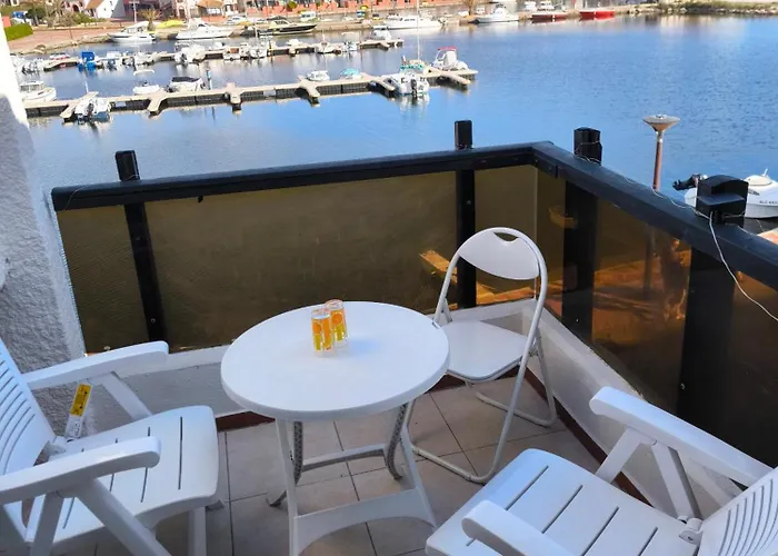 Port Barcares Vue Marina Appartement